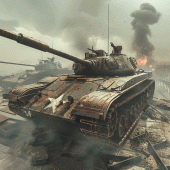 Battle Tanks: WW2 World of War Apk