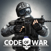 Code of War：Gun Shooting Games Apk