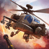 Gunship Force: Helicopter Game Apk