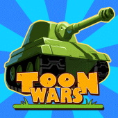 Toon Wars: Awesome Tank Game Apk