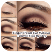 Elegant prom makeup tutorial step by step Apk