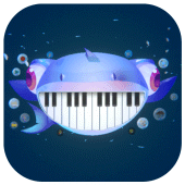 Cute Baby Shark Piano Music Apk