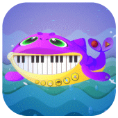 Cute Whale Piano Sound Music Apk