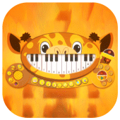 Giraffe Piano Sound Music Apk