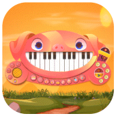 Piggy Piano Sound Music Apk