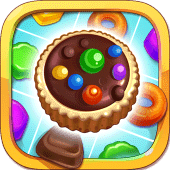 Cookie Mania - Match-3 Sweet G Apk