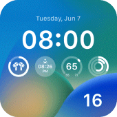 Lock Screen iOS 16 Apk