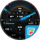 Wutronic - Odin Watch Face Apk