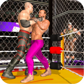 Chamber Wrestling Elimination Match: Fighting Game Apk