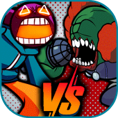 FNF Friday Night Funny Mod Vs Mod:Whitty Vs Tricky Apk