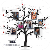 Family Photo Frame - Tree Grid Apk