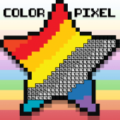 Color Pixel Art Classic - Pixel Paint by Numbers Apk