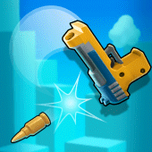 Gun Spin Shooting Game Apk