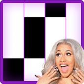 Offset Clout Cardi B Fancy Piano Tiles Apk