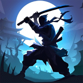 Shadow Knight: Ninja Game RPG Apk