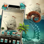 Fantasy Book Launcher Theme Apk