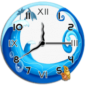 Aquarium clock live wallpaper free Apk