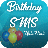 Birthday SMS Urdu and Hindi Apk