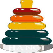 Accessible Tower of Hanoi Free Apk