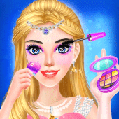 Celebrity Daughter Makeup Spa Apk