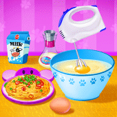 Cooking Pasta In Kitchen Apk