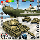 Army Transport Tank Ship Games Apk