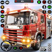 American Fire Truck Simulator Apk