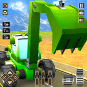 Construction Excavator Sim 3D Apk