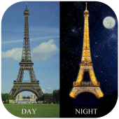 Auto change day & night wallpaper Apk