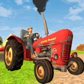 Big Tractor Farming Simulator Apk