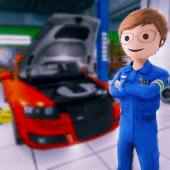 Car Mechanic Garage Tycoon 3D Apk