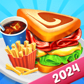 Cooking Train - Food Games Apk