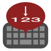 Space Saving Numeric Keypad Apk