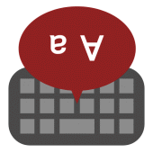 Upside down keyboard Apk