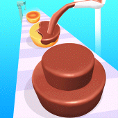 Cake Stack : 3D Cake Games Apk