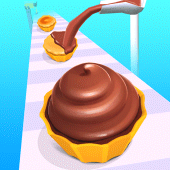 Cupcake Stack - Cake Games Apk