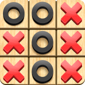 Tic Tac Toe 2 3 4 Player games Apk