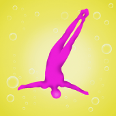 Jumpflips Perfect - Depth Water Apk