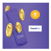 USDT Claim Faucet Apk