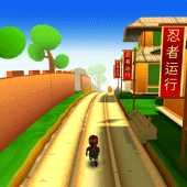 Ninja Runner 3D Apk