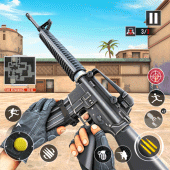 Commando Shooting 3D Gun Games Apk