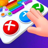 Fidget Toys Trading・Pop It 3D Apk