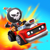 Boom Karts Multiplayer Racing Apk