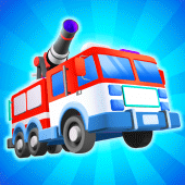 Fire idle: Fire station games Apk