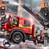 Fire Truck Rescue Truck Games Apk