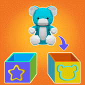 Toy sort 3D: How to be a dutiful kid? Apk