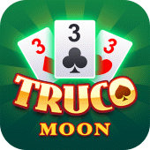 Truco Moon - Jogo de Cartas Apk