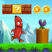 Super Sausage World Adventure  Apk