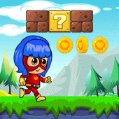 Super Lady Hero Adventure Worl Apk