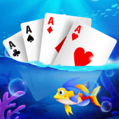 Solitaire Fish - Klondike Card Apk